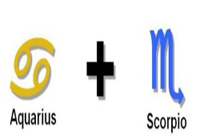 Scorpio And Aquarius