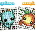 Scorpio and Capricorn