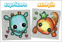 Scorpio and Capricorn 